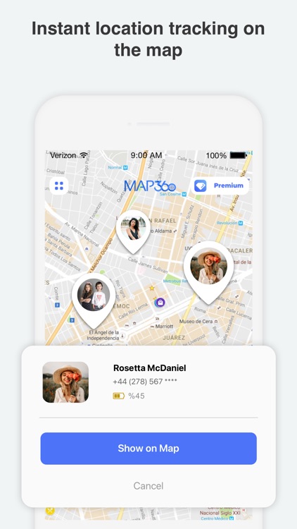 Family Safety Tracker Map 360 screenshot-4