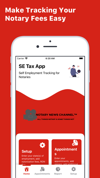 Screenshot #2 pour NNC Notary SE Tax App