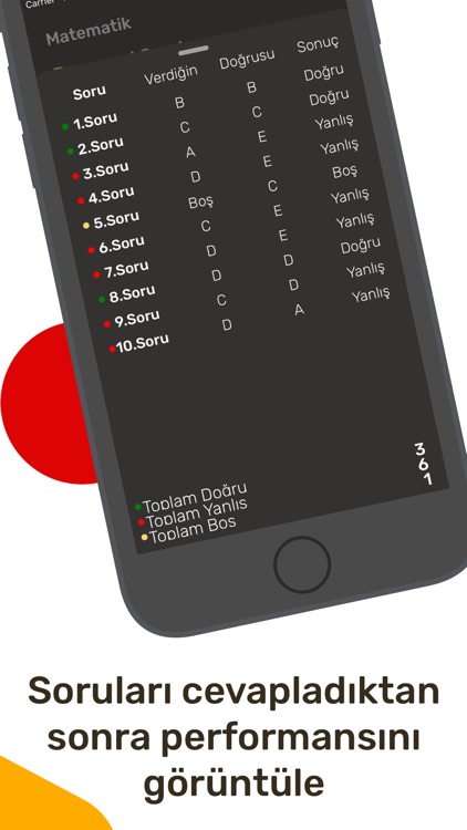 Sor-u TYT AYT 2021 Soru Kartı screenshot-5