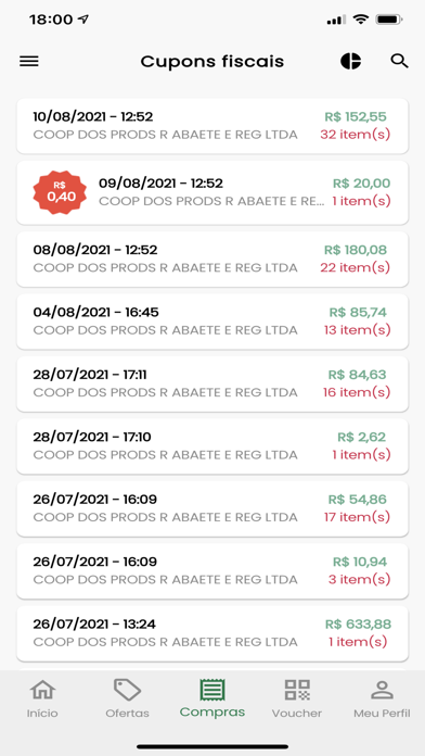 Cooperabaeté Screenshot