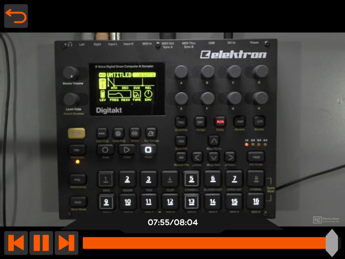 Explore Course For Digitakt