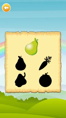 Game screenshot Учим фрукты и овощи hack