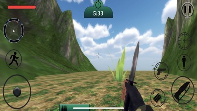 Dinosaur Hunting 3D Forest Age Screenshot