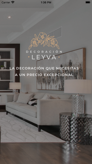 Decoración Leyva Screenshot
