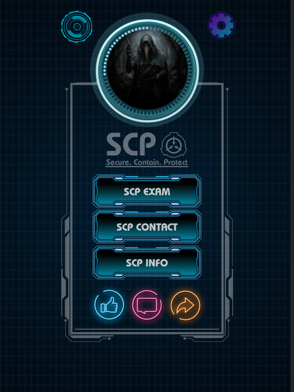 Screenshot #4 pour SCP Exam and Call