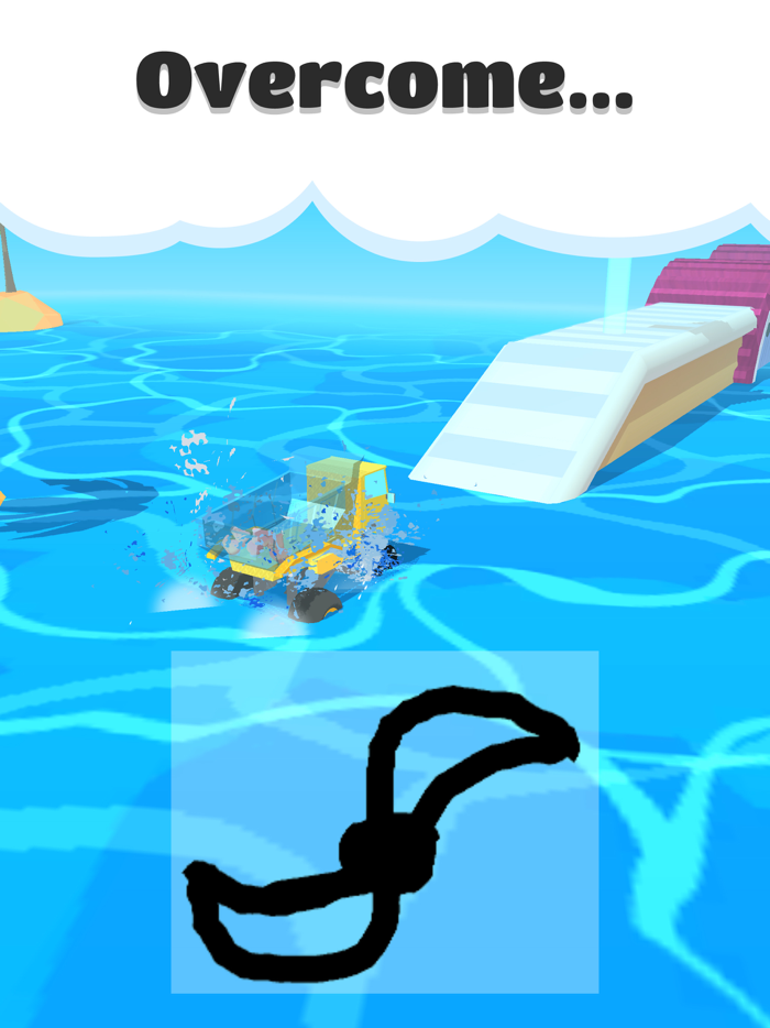 Draw Wheels  Cargo Transport