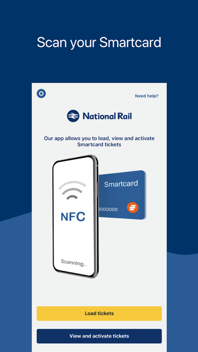 Screenshot #2 pour NationalRail Smartcard Manager