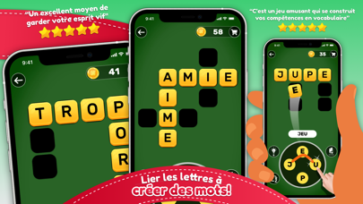 Screenshot #3 pour Puzzle de mots croisés