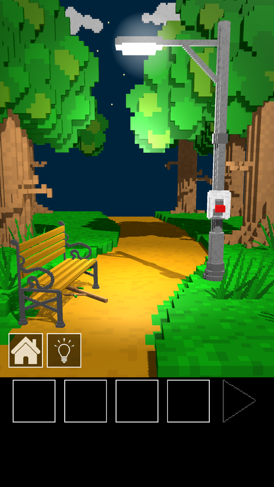 #1. 脱出ゲーム 明かりのある方へ (iOS) 由: yogreen