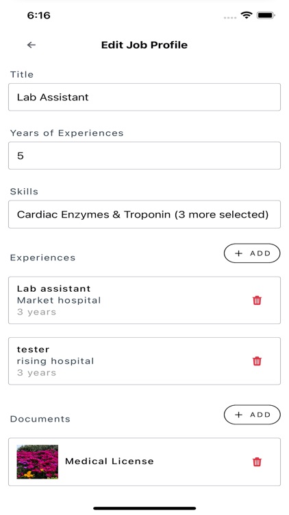 TravelRN screenshot-8