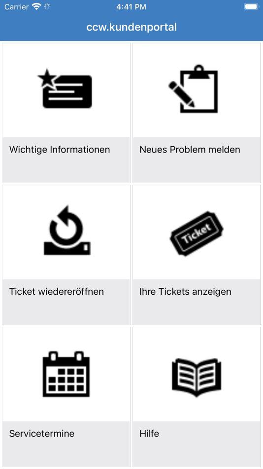 #2. ccw.kundenportal (iOS) 由: Karg EDV-Dienstleistungen GmbH