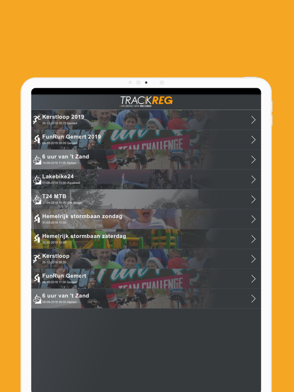 Screenshot #6 pour TrackREG