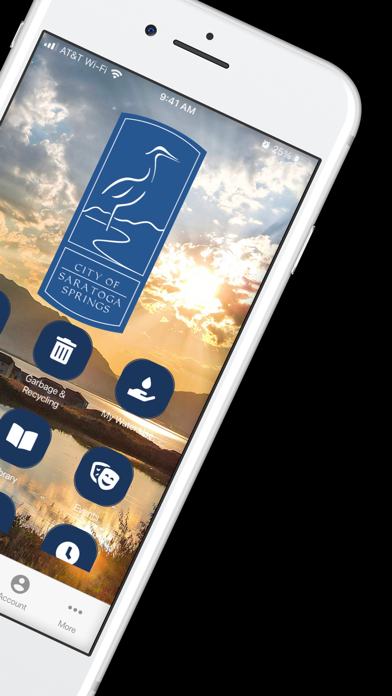Saratoga Springs City Mobile Screenshot