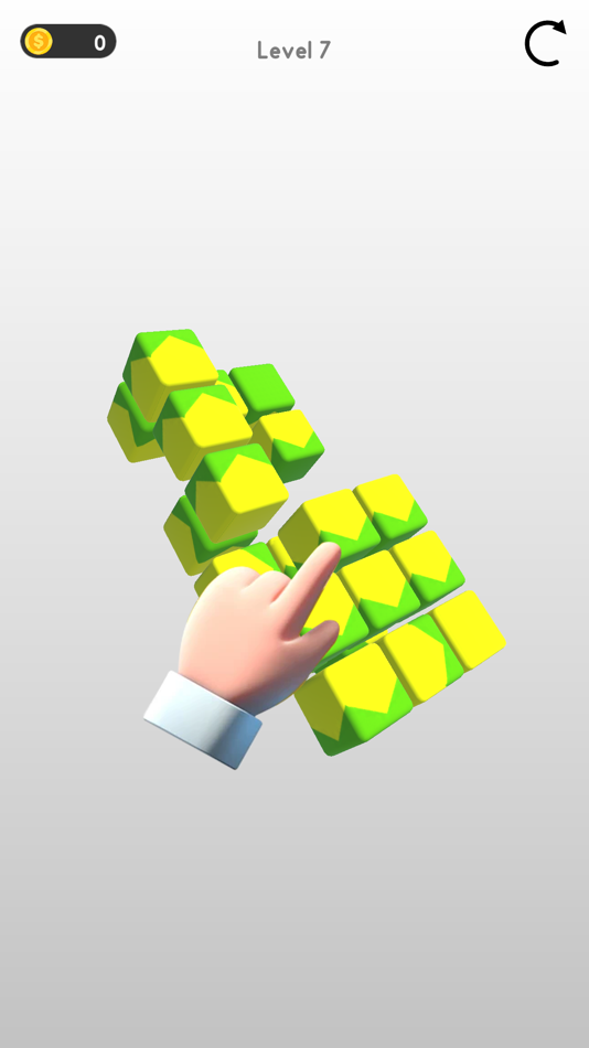 #3. Count Tap 3D - Stacky Run Away (iOS) Podle: Huu Nguyen