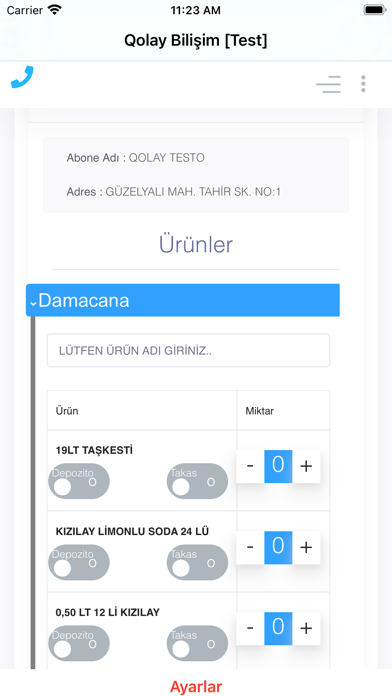Qolay Bilişim Screenshot