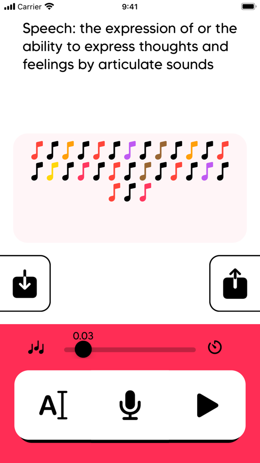 #1. Word Types - Create Music (iOS) 由: Rihab Mehboob