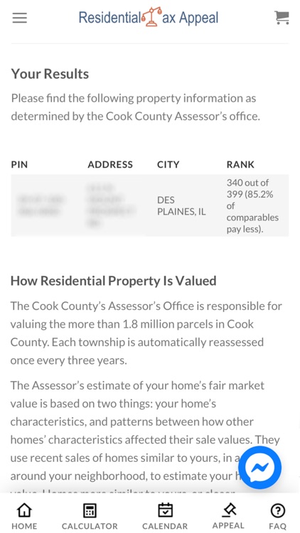 Residential Tax Appeal LLC