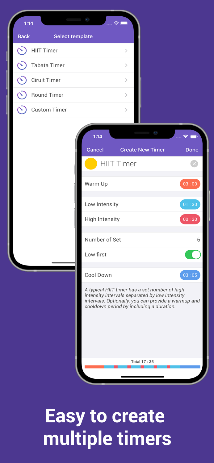 Total Interval Timer