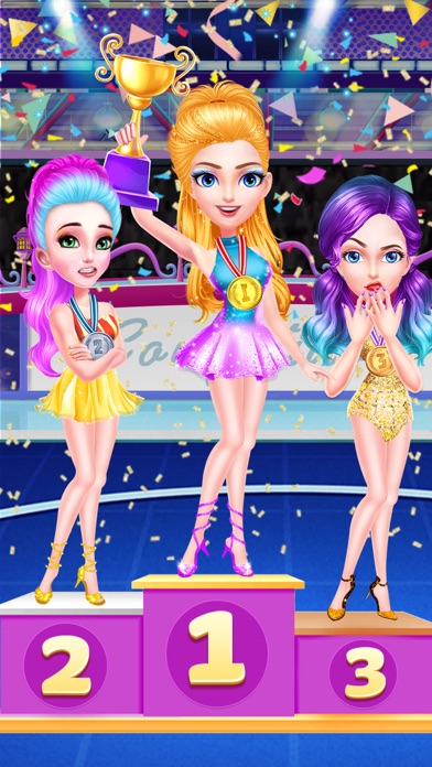Gymnastics Games! Girl Gymnast Screenshot