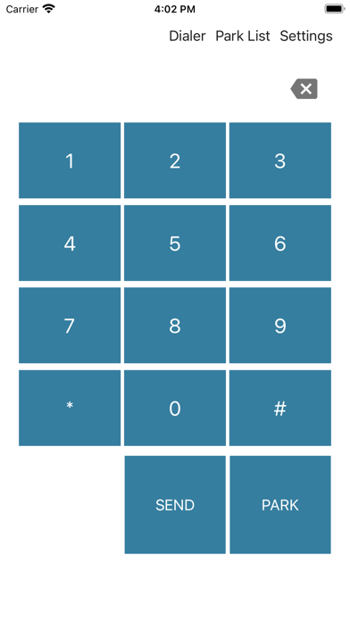 TalkRX Reach Screenshot