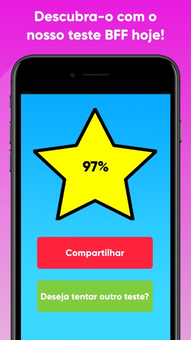Teste de amizade - Teste BFF