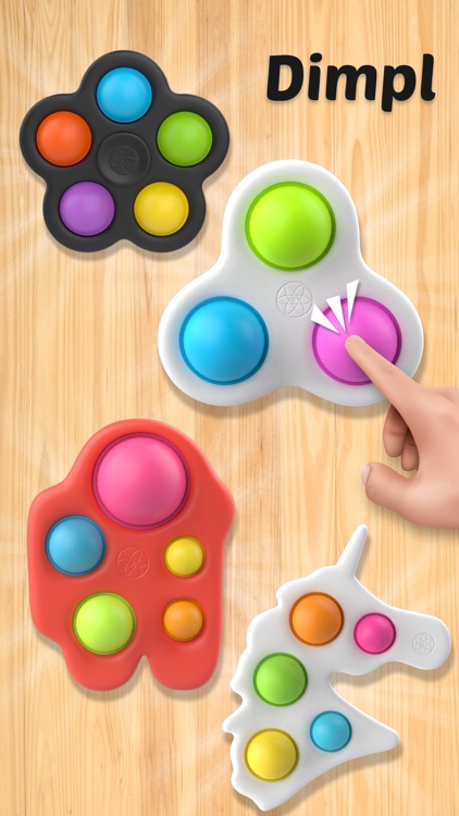 Pop It Fidget 3D screenshot-3