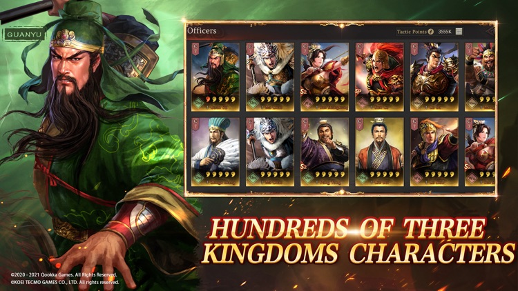 Three Kingdoms Tactics screenshot-3