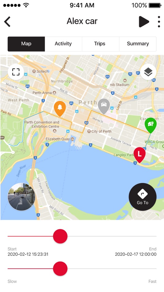 #4. GPS Secure Pro (iOS) Podle: M2M DATA GROUP LIMITED