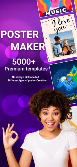 Game screenshot Poster maker : Flyer Designer mod apk