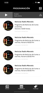 Radio Marcela screenshot #3 for iPhone
