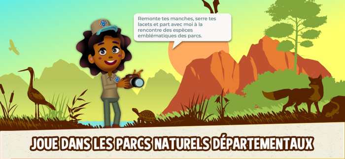 Les explorateurs des parcs