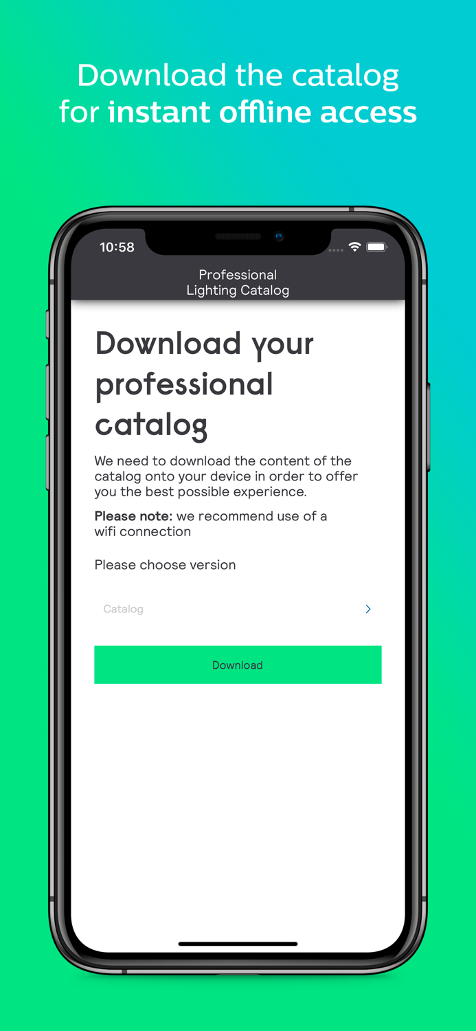 Professional Lighting Catalog