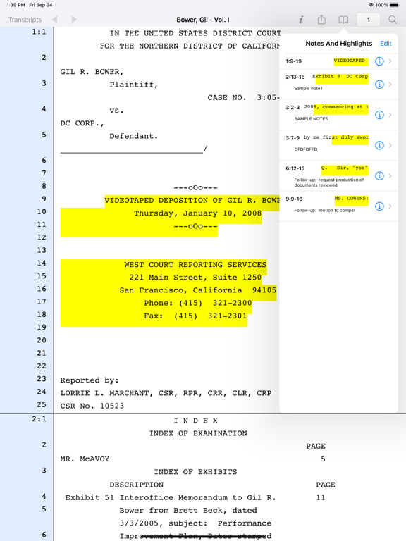 Case Notebook E-Transcriptのおすすめ画像3