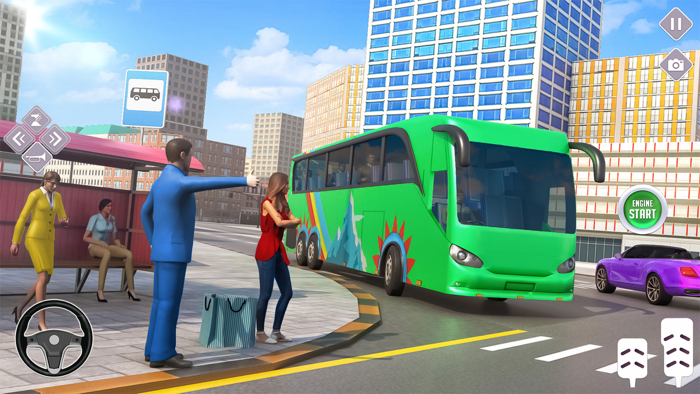 City Coach Bus Simulator 3D