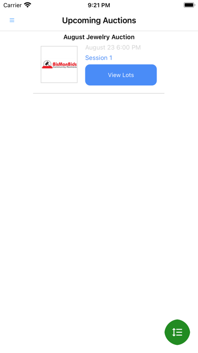 Screenshot #1 pour Bisman Bids