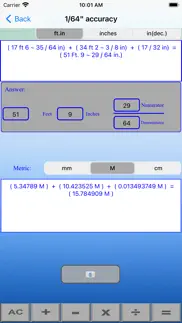 How to cancel & delete slider inches calculator 3