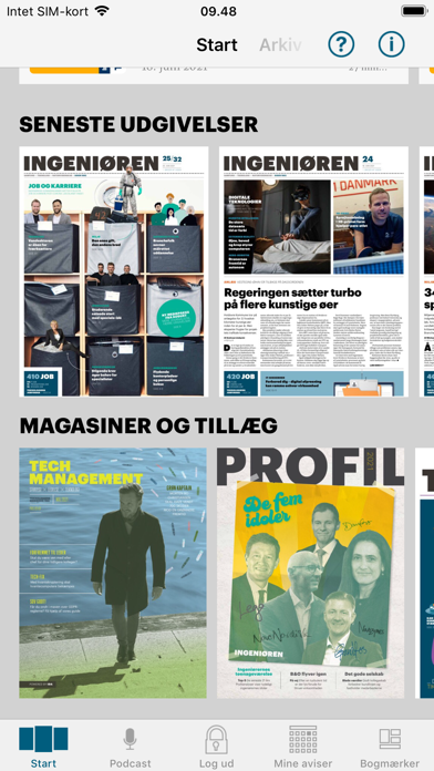 Ingeniøren Screenshot