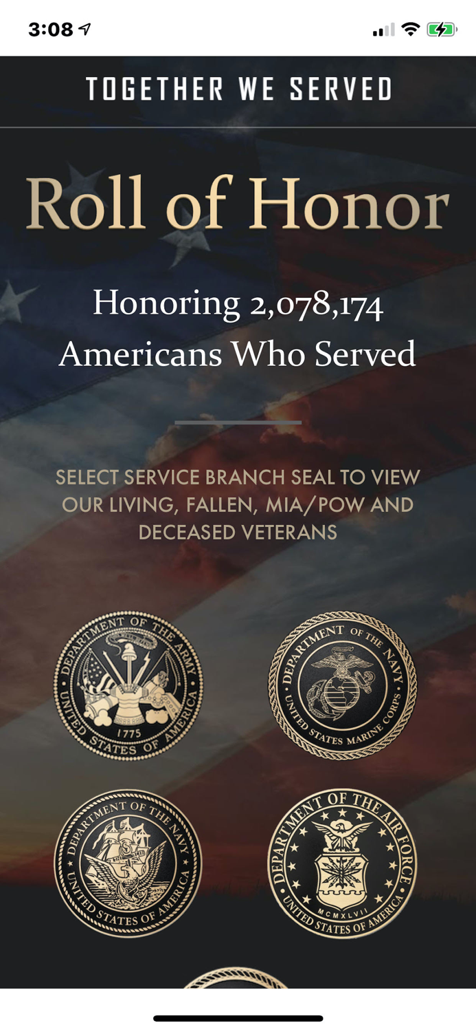 Together We Served ROH