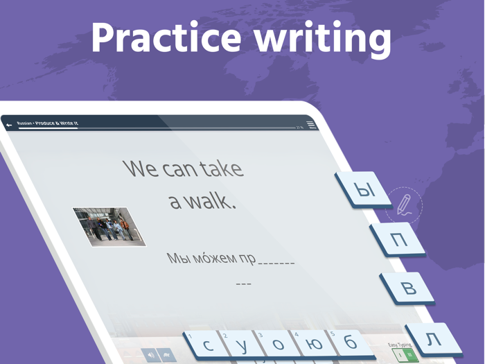 Transparent Language Online