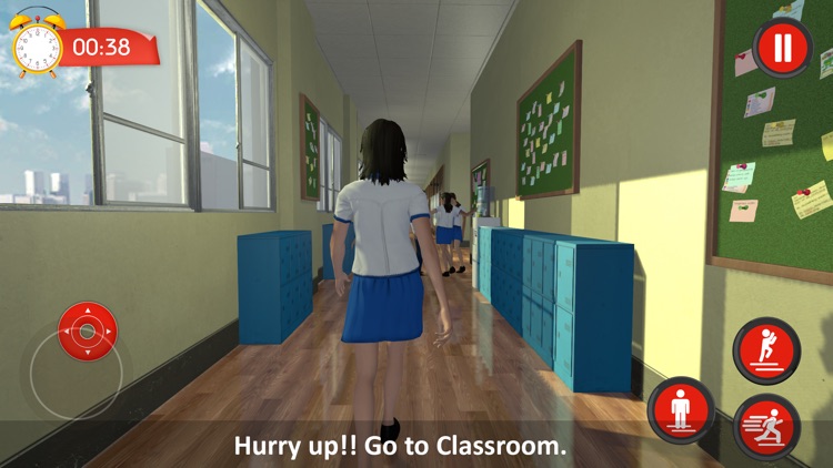 Virtual High School Fun Game