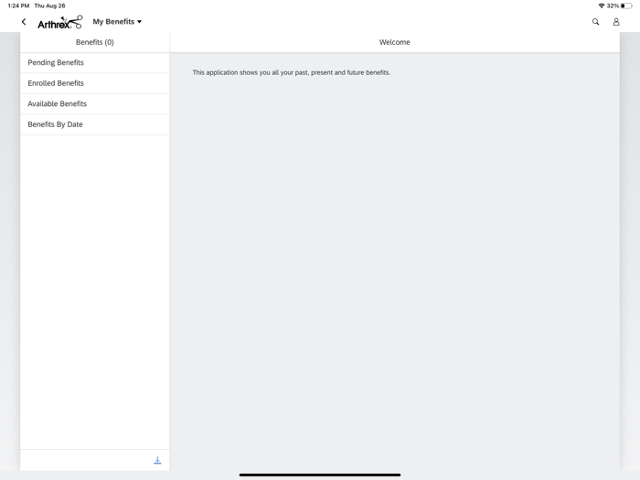 Arthrex Fiori Client