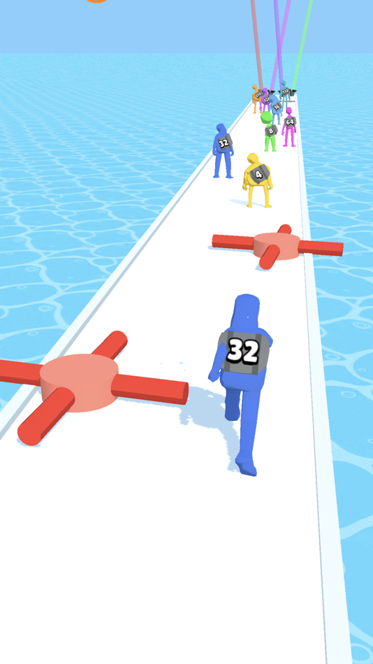 #3. Twenty48 Run! (iOS) 由: Rajat Ujawane