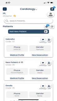 tabex clinic system iphone screenshot 4