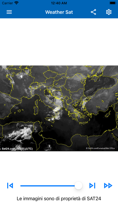 Weather Sat Screenshot