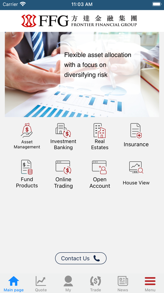 #1. FFGWealth (iOS) 由: Frontier Capital Management Limited