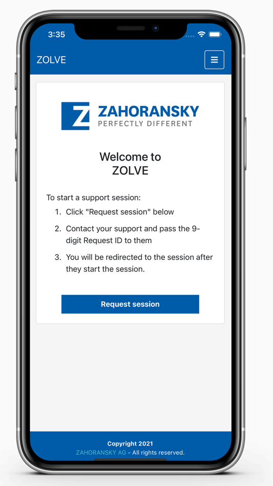 #5. ZOLVE (iOS) By: Zahoransky