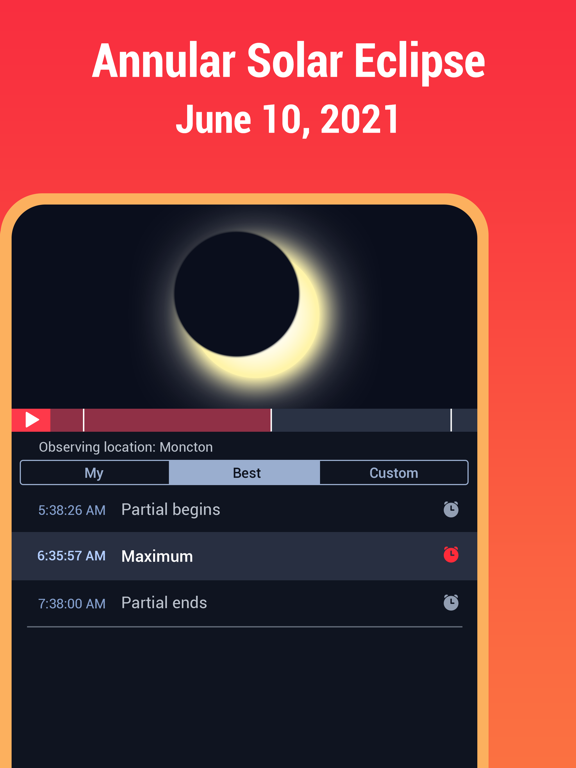 Eclipse Guide App voor iPhone, iPad en iPod touch AppWereld