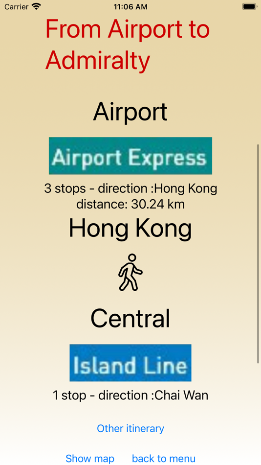 #2. Hong Kong MTR (iOS) 由: Julien Bourgouint