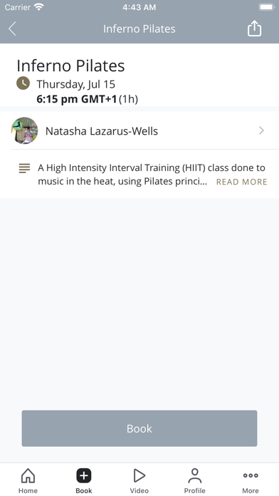 Ironstone Wellbeing Screenshot