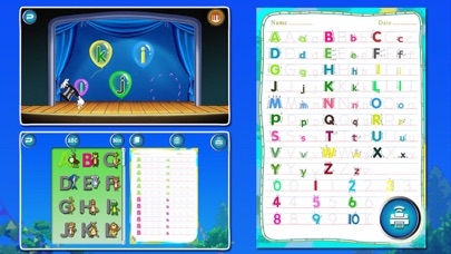 ABC Circus - Learn Alphabets Screenshot
